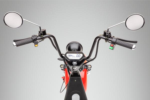 Elektroroller Chopper HR2-2, Lithium Akku